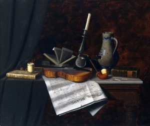Nature morte avec la lame de Toledo